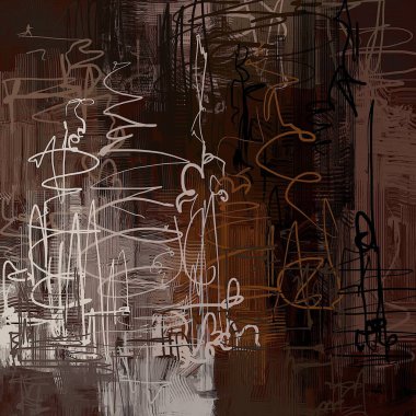 farklı desenler ile soyut arka plan