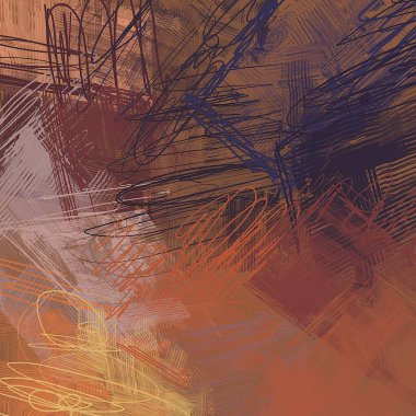 Metnin için alanı olan soyut grunge arkaplanı