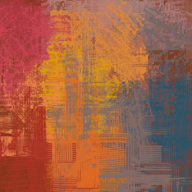 farklı renk desenleri ile vintage grunge arka plan