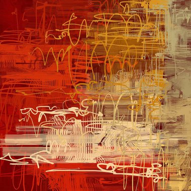 metin için alanı olan grunge arkaplanı