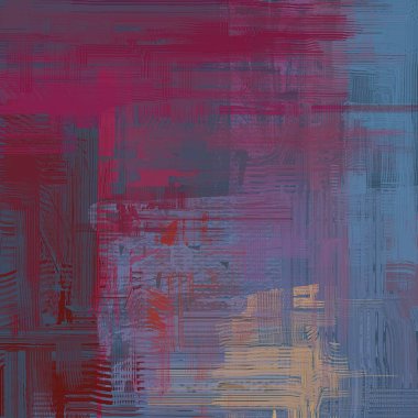 Farklı renk kalıplarına sahip soyut grunge arkaplanı