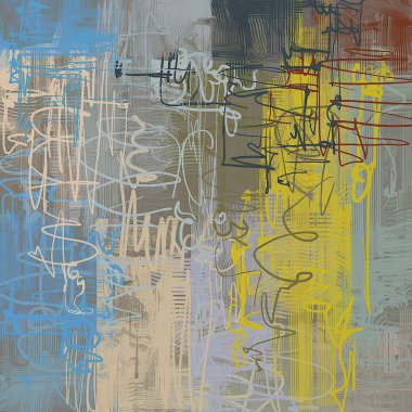 metin için alanı olan grunge arkaplanı