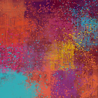 metin için alanı olan grunge arkaplanı