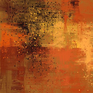 metin için alanı olan grunge arkaplanı