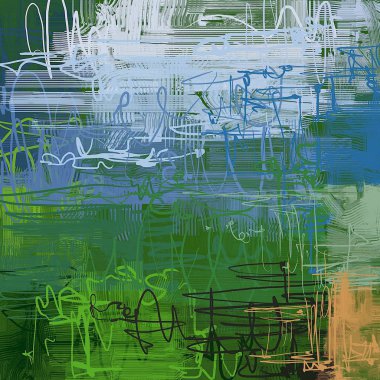 metin için alanı olan grunge arkaplanı