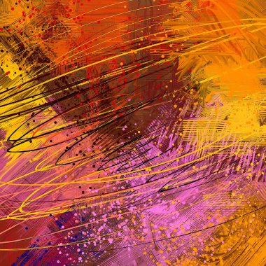 metin için alanı olan grunge arkaplanı