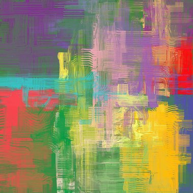 Farklı renk kalıplarına sahip soyut grunge arkaplanı