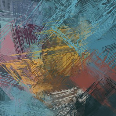 farklı renklerle soyut sanat arka plan