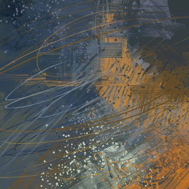 metin için alanı olan grunge arkaplanı