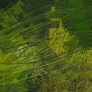 Farklı renk kalıplarına sahip soyut grunge arkaplanı