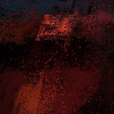 metin için alanı olan grunge arkaplanı