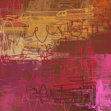 grunge elemanları ile soyut arkaplan