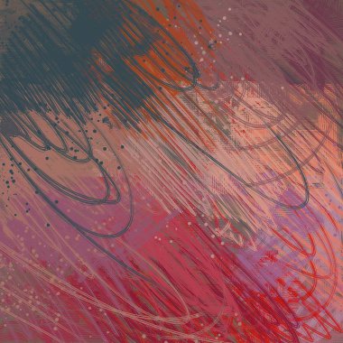 Farklı renk kalıplarına sahip soyut grunge arkaplanı