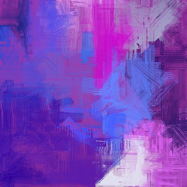 Farklı renk kalıplarına sahip soyut grunge arkaplanı