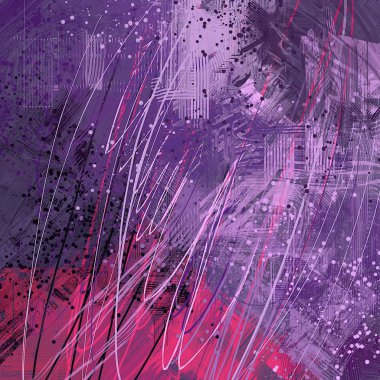 Farklı renk kalıplarına sahip soyut grunge arkaplanı