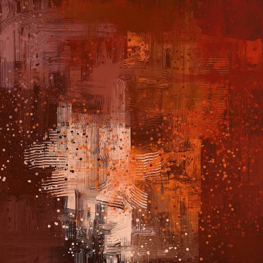 farklı desenler ile grunge arka plan