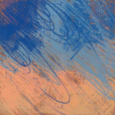 metin için alanı olan grunge arkaplanı