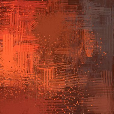 Farklı renk kalıplarına sahip soyut grunge arkaplanı