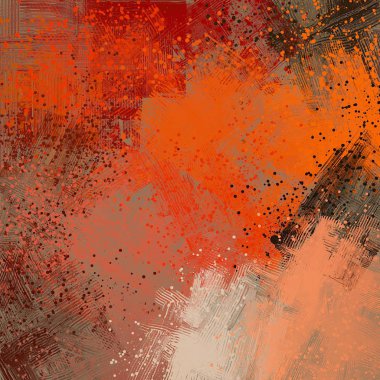 metin için alanı olan grunge arkaplanı