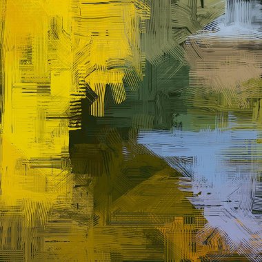 Farklı renk kalıplarına sahip soyut grunge arkaplanı