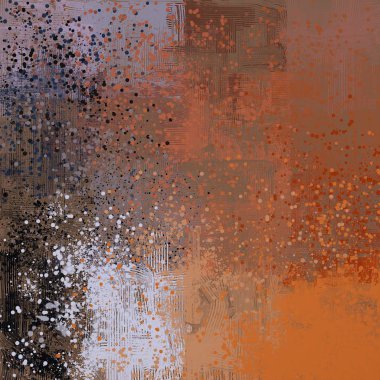 metin için alanı olan grunge arkaplanı