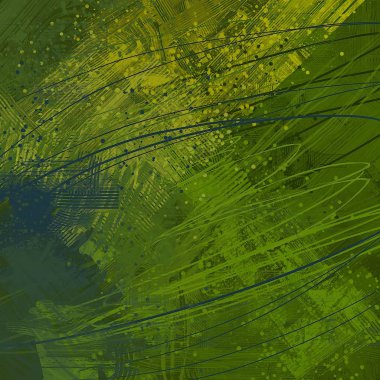 Farklı renk kalıplarına sahip soyut grunge arkaplanı