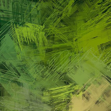 farklı renk desenleri ile soyut yeşil arka plan