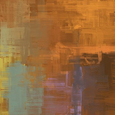 Farklı renk kalıplarına sahip soyut grunge arkaplanı