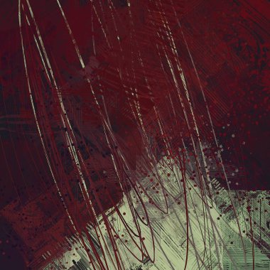 metin için alanı olan grunge arkaplanı