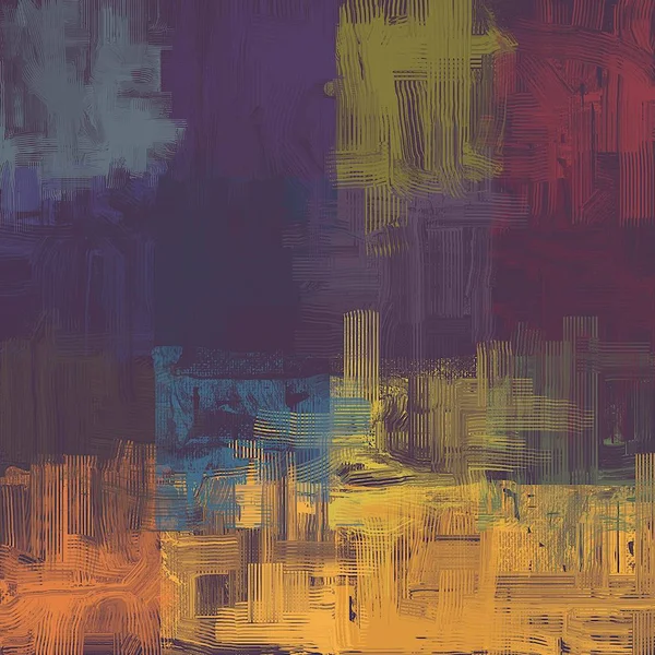 Grunge Hintergrund Mit Verschiedenen Farben — Stockfoto