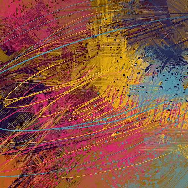 farklı renklerle grunge arka plan