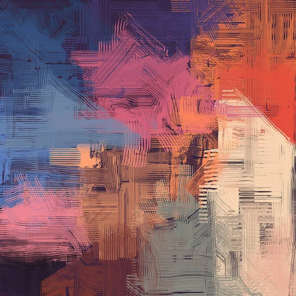 farklı renk desenleri ile vintage grunge arka plan