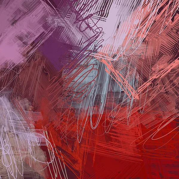 Metnin için alanı olan soyut fraktal arkaplan