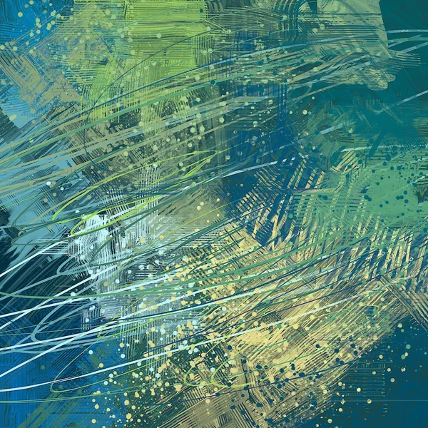 farklı desenlere sahip soyut grunge arkaplanı