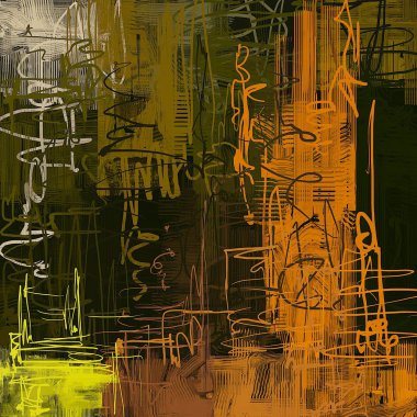 farklı renk desenleri ile soyut sanat arka plan