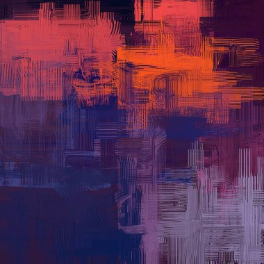 Farklı renk kalıplarına sahip soyut grunge arkaplanı