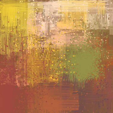 Farklı renk kalıplarına sahip soyut grunge arkaplanı