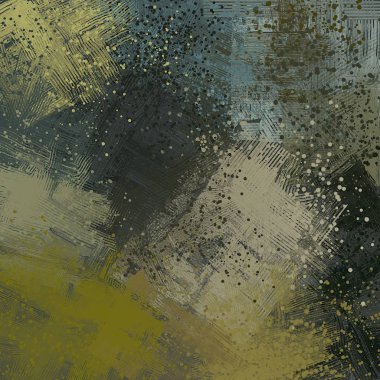 Farklı renk kalıplarına sahip soyut grunge arkaplanı