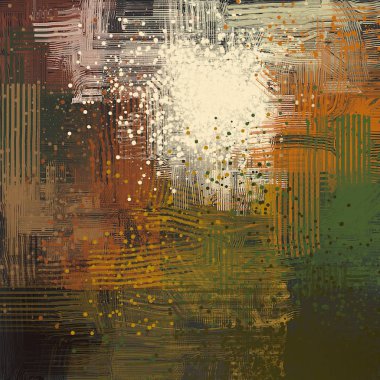 Farklı renk kalıplarına sahip soyut grunge arkaplanı