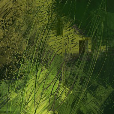 yeşil renk ile soyut arka plan