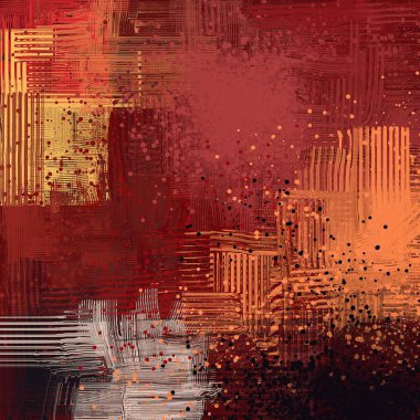 Grunge elemanları ile eski Vintage arka plan