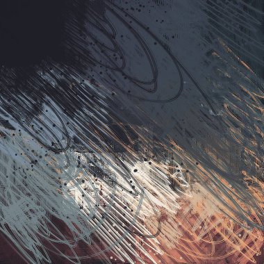 Metin için alanı olan soyut arkaplan