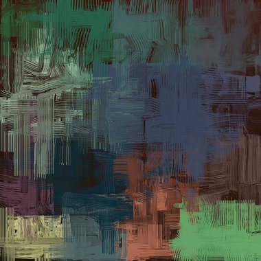 Farklı renk kalıplarına sahip soyut grunge arkaplanı