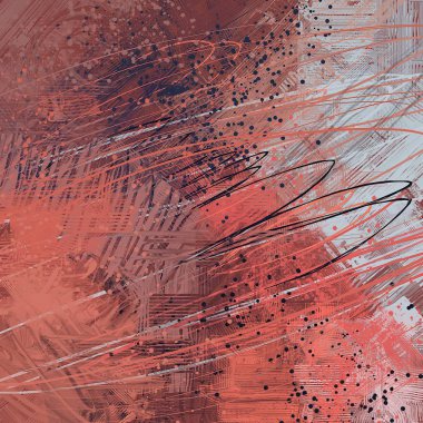 Metin için alanı olan soyut arkaplan