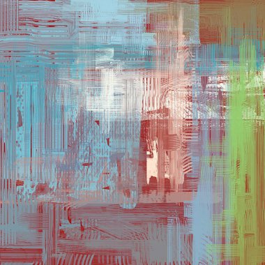 Farklı renk kalıplarına sahip soyut grunge arkaplanı