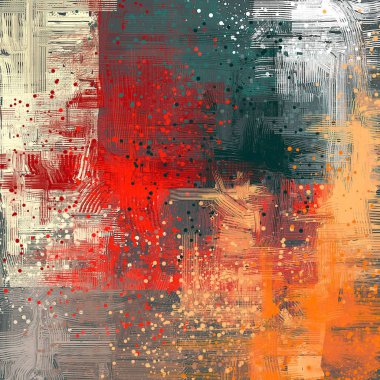 farklı renk desenleri ile grunge arka plan