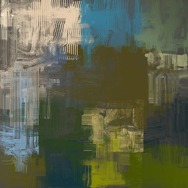 Farklı renk kalıplarına sahip soyut grunge arkaplanı