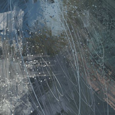 Metin için alanı olan eski grunge arkaplanı