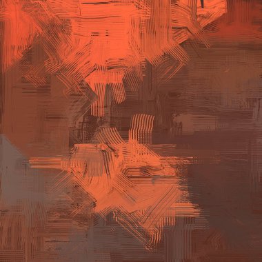 Farklı renk kalıplarına sahip soyut grunge arkaplanı