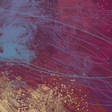 Metnin için alanı olan soyut arkaplan